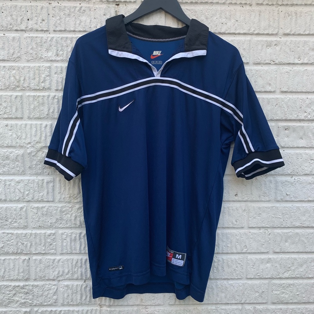 Vintage 80s/90s Retro Nike Athletic Polo Size M